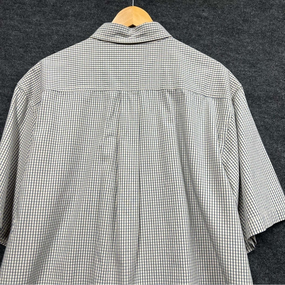 Carhartt Mens Short Sleeve Button Down Shirt Size XL - Picture 9 of 11